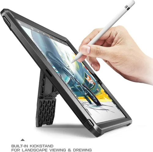 Miniatura 3 de SUPCASE Unicorn Beetle Pro Series: funda para iPad Mini 5, con protector de pantalla integrado, funda híbrida resistente con función atril para iPad