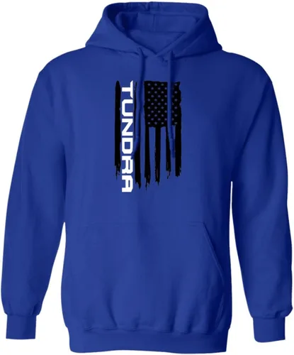 Miniatura 5 de Sudadera con capucha Tundra Truck TRD SR5 USA Flag para hombre