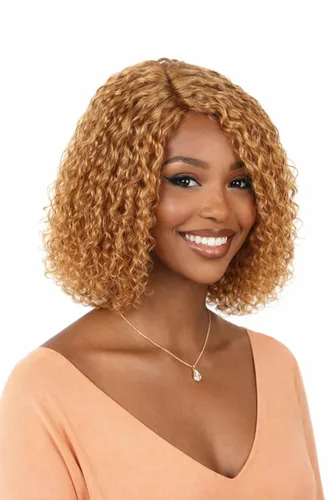 Miniatura 22 de Peluca de cabello humano rizado profundo de 12 pulgadas para mujer, peluca de encaje frontal sin pegamento, cabello Remy brasileño rizado Jerry