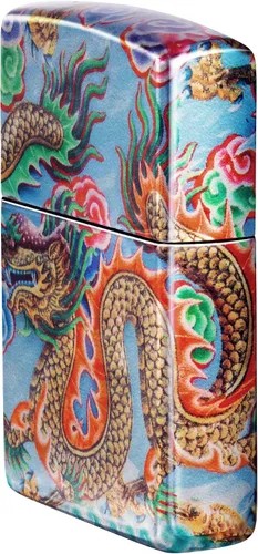 Miniatura 8 de Zippo Encendedor de bolsillo Asian Dragon
