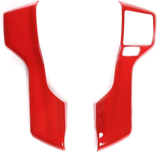 Miniatura 23 de Molduras Cromadas para Volante de Automóvil Cubiertas Adhesivos Calcomanías Compatible con Toyota Tundra 2014-2021 Tacoma 2016-2022 ABS Accesorios