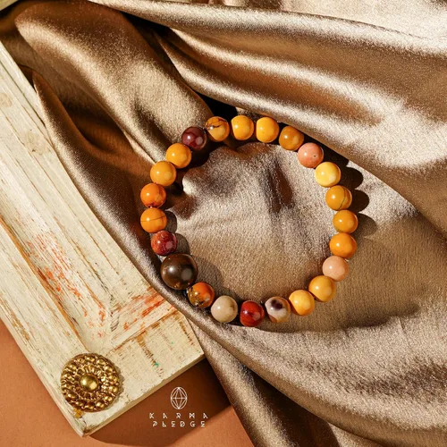 Miniatura 72 de Pulseras de cristal curativo para mujeres y hombres, espiritual, energía positiva y equilibrio, pulseras de cuentas de cristal natural hechas a mano