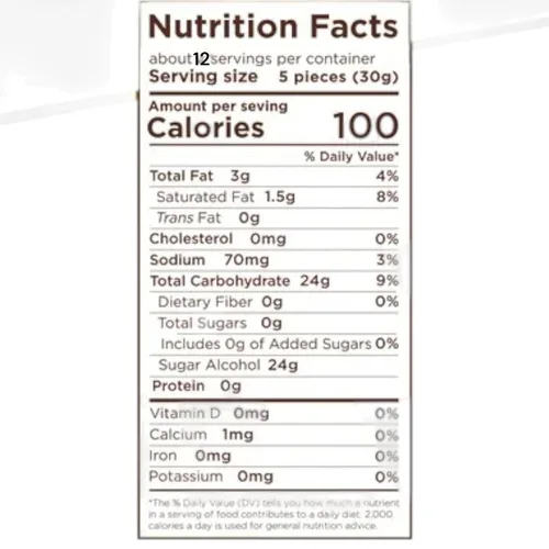 Miniatura 2 de Caramelos masticables de frutas sin azúcar, 1 libra, aptos para diabéticos, masticables de frutas a base de plantas: cereza, fresa, limón, naranja