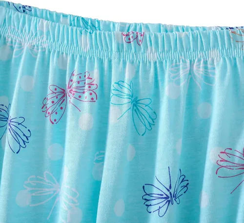 Miniatura 5 de Conjuntos de pijama para mujer, conjunto de pijama capri para mujer, conjunto de ropa de dormir de talla grande con pantalones capri, conjuntos