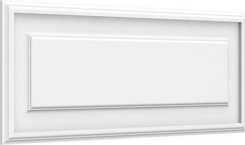 Miniatura 30 de Ekena Millwork Panel de pared decorativo de 28 pulgadas de ancho x 16 pulgadas de alto x 5/8 pulgadas de alto
