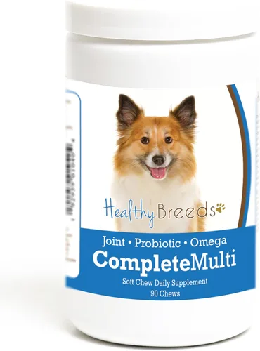 Miniatura 133 de Healthy Breeds Pug todo en uno multivitamínico suave masticable 60