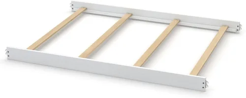 Miniatura 12 de Kit de conversión de tamaño completo para cunas Evolur, kit convertible de cuna de madera maciza para cama de niños, rieles de estilo de transición