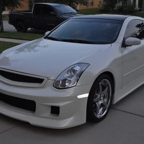 Miniatura 3 de luces direccionales laterales LED compatibles con G35 2D Coupé 2003-2007 / para Skyline V35 Coupé 2002-2007, lámparas de luces direccionales Luces