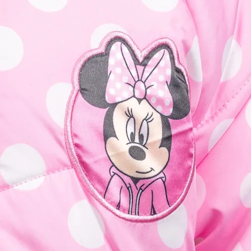 Miniatura 6 de Disney Minnie Mouse - Abrigo de invierno para niñas, chaqueta acolchada para niños pequeños