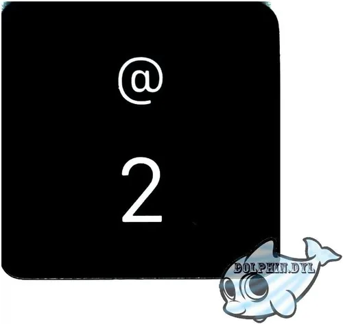 Miniatura 6 de (TM) - Tapa de llave individual de repuesto para MacBook Pro A1706 A1707 A1708 de EE. UU. Teclado de llave (solo tapa de tecla) (0 cero)