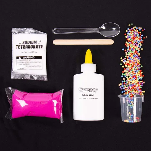 Miniatura 2 de SLIMYGLOOP crea tu propio kit de sirena por Horizon Group USA, mezcla y crea estiramiento, esponjoso, pegajoso, masilla, lentejuelas brillantes