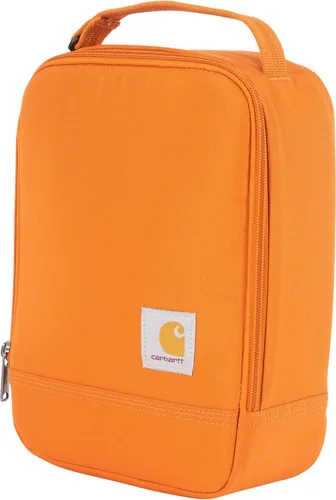 Carhartt Bolsa de almuerzo aislada para hombres y mujeres, bolsa de almuerzo completamente aislada para uso diario, Marmalade