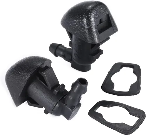 Miniatura 4 de Boquilla de arandela Jet Spray compatible con Pilot para MK2 2009 2010 2011 2012 2013 2014 2015 limpiaparabrisas Boquilla de plástico