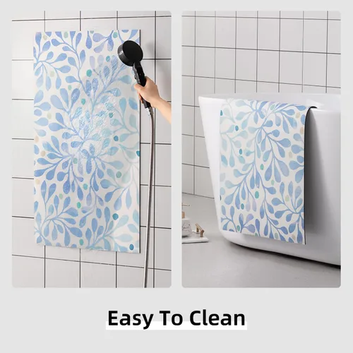 Miniatura 6 de YIHOUSE Tapete de baño fino súper absorbente, de secado rápido, delgado, para debajo de la puerta, tapete con parte trasera de goma antideslizante
