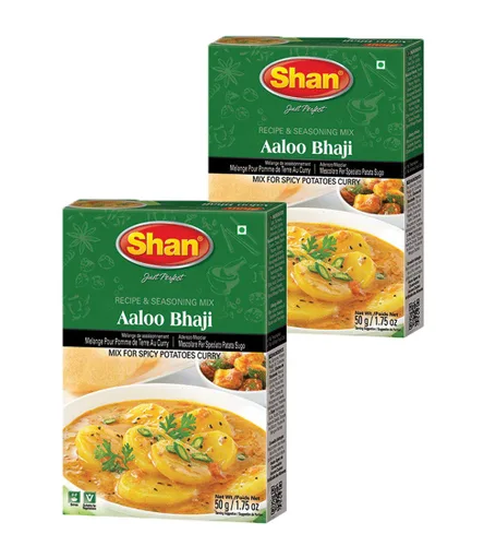 Miniatura 64 de Shan Korma Recipe and Seasoning Mix 1.76 oz (50g) - Spice Powder for Traditional Meat in Yogurt Sauce - Suitable for Vegetarians - Airtight Bag in a