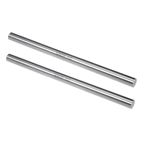 Miniatura 10 de uxcell Varilla de acero redonda, barra de torno HSS de 0.256 in, herramienta de 7.874 in de largo, para engranajes de eje, taladradora, máquina
