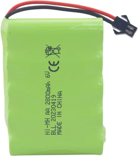 Miniatura 4 de 2 unids 6.0 V 2800 mAh AA batería recargable con enchufe SM-2P con cable de carga USB para TB141 TB142 DE37 RC coche juguete truco