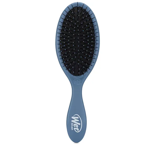 Wet Brush Cepillo desenredante original, color azul elemental, cerdas IntelliFlex ultrasuaves, cerdas desenredantes que se deslizan a través de los