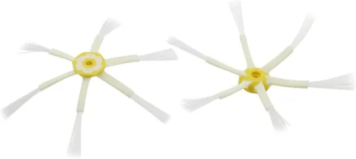 Miniatura 4 de 2pcs Side Brush 6-armed Compatible with IRobot Roomba 500 600 700 Series 550 560 630 650 760 770 780 Vacuum Cleaner Accessories Parts