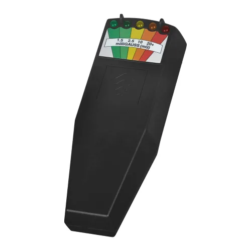Miniatura 7 de AceFox Detector de EMF para Detectar EF RF MF, Pantalla LCD Digital, Mide uT mG/V/m pW/cm², Medidor de EMF Recargable 3-en-1 para Inspecciones