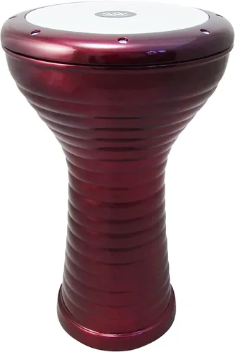 Miniatura 7 de La Darbuka Doumbek de Estilo Egipcio de 17 Pulgadas de Zaza Percussion (Negra)
