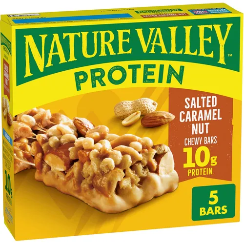 Miniatura 13 de Nature Valley Barras de granola, chocolate amargo con mantequilla de maní, sin gluten, 21.3 oz