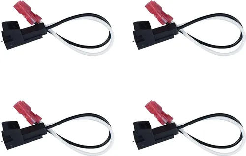 Miniatura 5 de Adaptador de altavoz 72-4568 Reemplazo del arnés de cableado para vehículos de motor general GMC Buick Cadillac Chevy Silverado Sierra Suburban