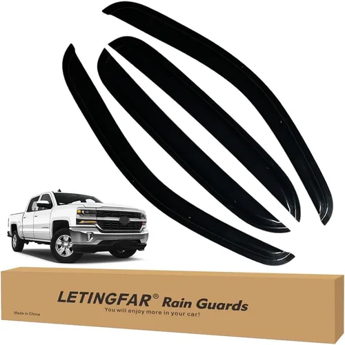 Miniatura 94 de Guardas contra lluvia para parabrisas para Ford F250 F350 F450 F550 Super Duty 1999-2004 2005 2006 2007 2008 2009 2010 2011 2012 2013 2014 2015 2016