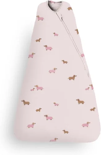 Miniatura 6 de GUNAMUNA Saco de dormir para bebés y niños pequeños, fácil cambio de pañales, 1.0 TOG