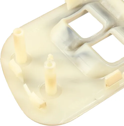 Miniatura 7 de X AUTOHAUX 5HZ71XDVAD Cubierta de bisel para interruptor de ventana de puerta para Dodge para Ram 1500 2500 3500 2002-2010 Driver lado izquierdo