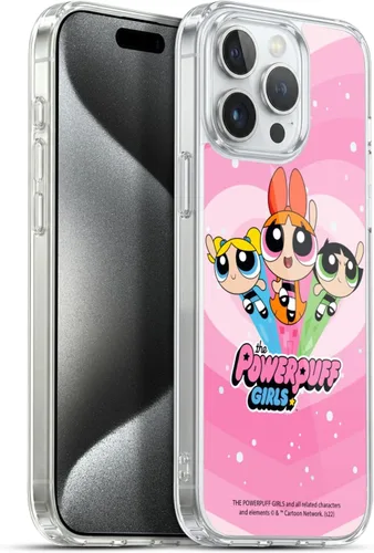 Miniatura 73 de Head Case Designs Funda de gel suave con licencia oficial de The Powerpuff Girls Blossom Graphics compatible con Apple iPhone 7 Plus/iPhone 8 Plus
