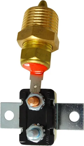 Miniatura 6 de BLACKHORSE-RACING Ventilador eléctrico de refrigeración del radiador de 10 pulgadas con relé de termostato y kits de montaje (2 piezas)