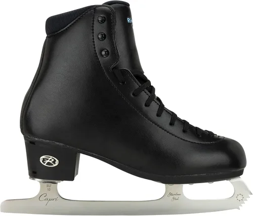 Miniatura 3 de Riedell Topaz - Patines de hielo para adultos para mujeres y hombres, de apoyo, cómodos, absorben la humedad, patines de hielo para adultos con hoja