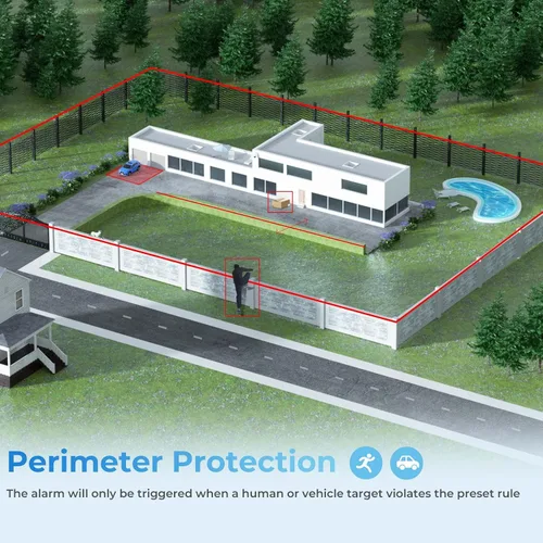 Miniatura 9 de 4K PTZ PoE IP Cámara Cúpula de Alta Velocidad para Exteriores - Zoom Óptico de 25x (5-125mm), Seguimiento Automático PFA, Detección de Cara IVS