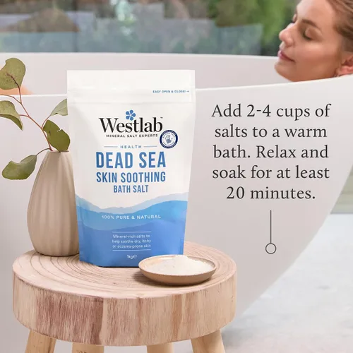 Miniatura 4 de Westlab - Sal del Mar Muerto - 2.2 lbs