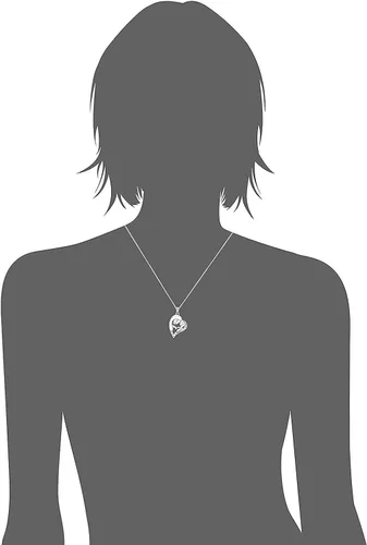 Miniatura 3 de Ado Glo Always My Mother Forever My Friend Pendant Necklace