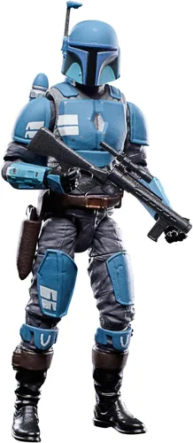 Miniatura 3 de STAR WARS The Vintage Collection Death Watch Mandalorian Toy - Figura de acción The Mandalorian a escala de 3.75 pulgadas, juguetes para niños a