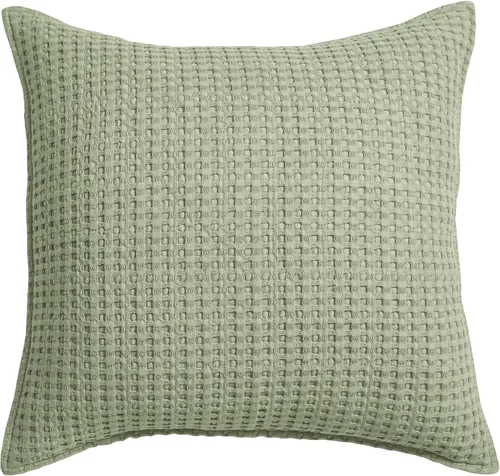 Miniatura 12 de Levtex Home - Mills Waffle Taupe - Almohada decorativa (12 x 24 pulgadas) - Waffle - Taupe