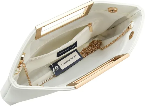 Miniatura 5 de Bolso de mano elegante de CHARMING TAILOR, de piel sintética, convertible, para mujer