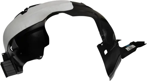 Miniatura 4 de TRQ Juego de forros de guardabarros interior delantero compatible con Chevrolet Trax 2017-2020