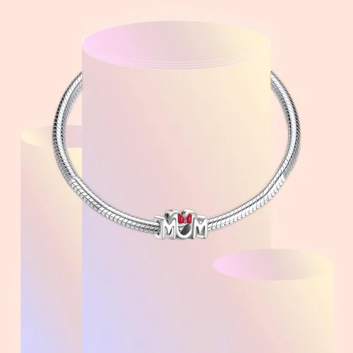 Miniatura 4 de MGIUL Castle&family - Colgantes colgantes para mujer, pulseras, collares, collares de plata de ley 925, joyería de regalo para niñas en Navidad
