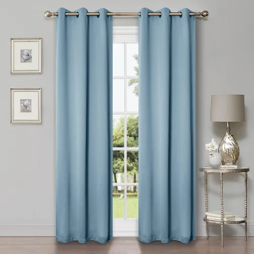 Miniatura 233 de Superior Cortinas Opacas, Oscurecimiento de Habitación, Dormitorio, Cortinas, Cocina, Acentos de Ventana de Sala de Estar, Bloqueo Solar, Térmico