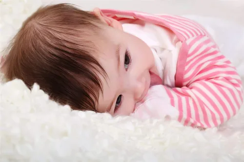 Miniatura 8 de Manoplas para rascar para niñas Rayas