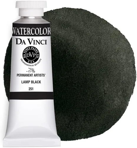 Miniatura 65 de DA VINCI PAINTS Pintura de acuarela para artista profesional, Gamboge (tono), 0.5 fl oz