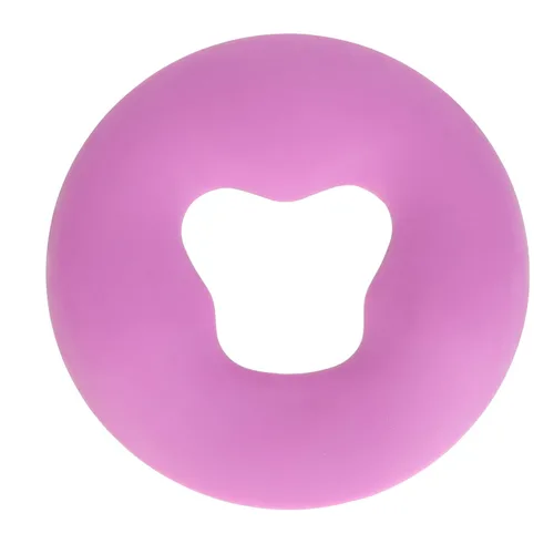 Almohada facial para mesa de masaje, cojín de silicona para masaje de spa, cojín facial ()