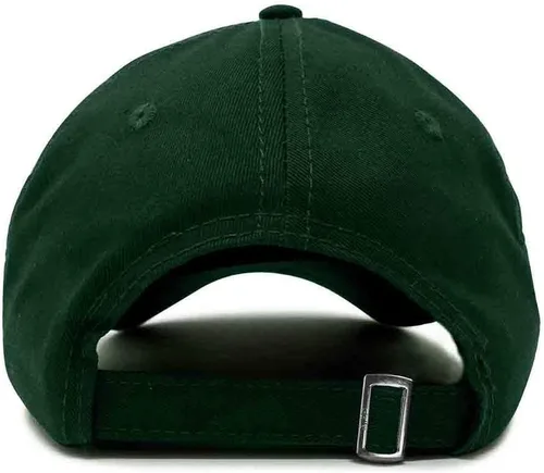 Miniatura 27 de DALIX Gorra de béisbol para papá, lisa, para hombre, mujer, algodón, ajustable, en blanco, sin estructurar, suave