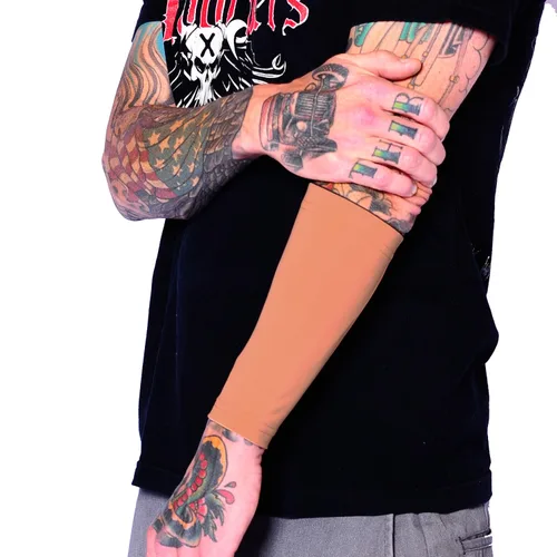 Miniatura 2 de Tat2X, manga para cubrir tatuajes Ink Armor Premium, manga para antebrazo de 9 pulgadas (manga simple)