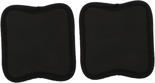 BESPORTBLE 2 pares de almohadillas de mano para hombre, almohadilla de agarre de mano desnuda, accesorios de gimnasio para hombre, guantes de mano