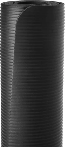 Miniatura 2 de Amazon Basics Extra Thick Exercise Yoga Mat with Carrying Strap Negro