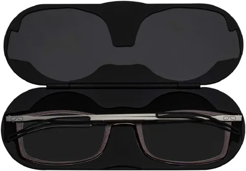 Miniatura 2 de ThinOptics - Gafas de Lectura Funda regular/rectángulo rojo